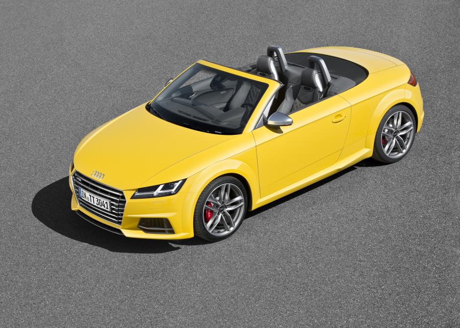  Audi TTS Roadster (8S) 2014 года  (WW) (фото 21 из 30)